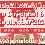 Thailand Lottery Touch Game Direct Set 3Up 1 September 2026