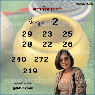 Thai Lottery Non-Miss 3d Tips 3Up Final Game HTF 01.09.26