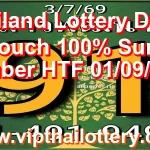 Thailand Lottery Down Touch 100% Sure Number HTF 01/09/2026