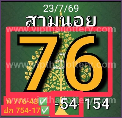 Thailand Lottery Down Touch 100% Sure Number HTF 01/09/2026