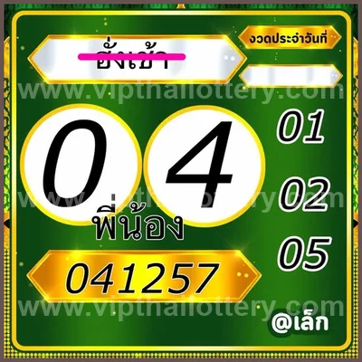 Thailand Lottery Down Cut Digit Direct Tips VIP 01-09-2026