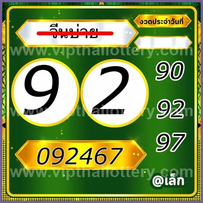 Thailand Lottery Down Cut Digit Direct Tips VIP 01-09-2026