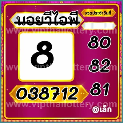 Thailand Lottery Down Cut Digit Direct Tips VIP 01-09-2026