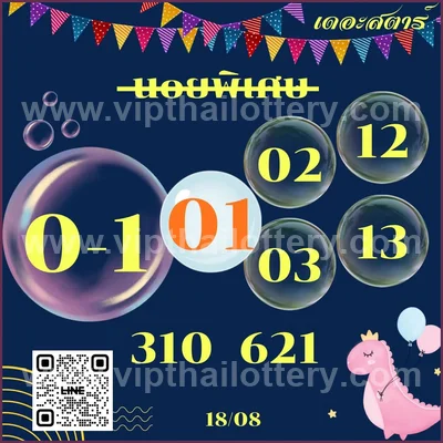 Thai Lottery Paper Non-Miss Lucky Numbers 3Up 1st Sep 2026
