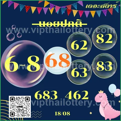 Thai Lottery Paper Non-Miss Lucky Numbers 3Up 1st Sep 2026