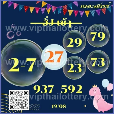 Thai Lottery Paper Non-Miss Lucky Numbers 3Up 1st Sep 2026