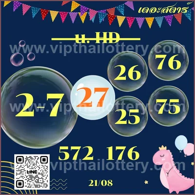 Thai Lottery Paper Non-Miss Lucky Numbers 3Up 1st Sep 2026