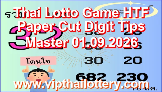 Thai Lotto Game HTF Paper Cut Digit Tips Master 01.09.2026