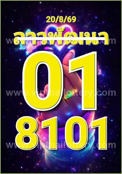 Thai Lotto Game HTF Paper Cut Digit Tips Master 01.09.2026