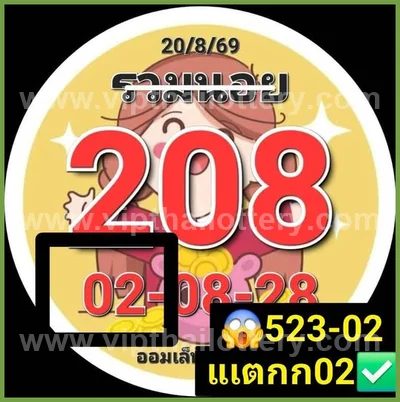 Thai Lotto Game HTF Paper Cut Digit Tips Master 01.09.2026