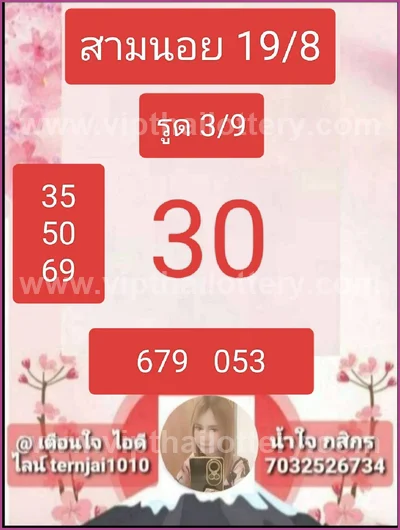 Thailand Lottery Down Winning Formula Cut Digit 01-09-2026