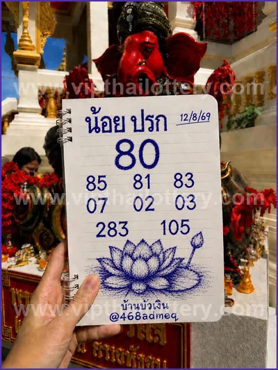 Thai Lottery Non-Miss VIP 100% Sure Number Result 01.9.2026