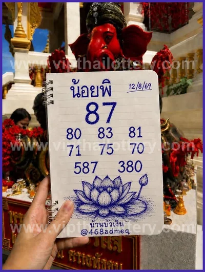 Thai Lottery Non-Miss VIP 100% Sure Number Result 01.9.2026