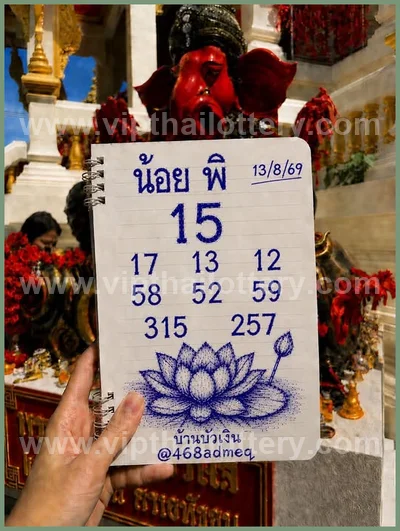 Thai Lottery Non-Miss VIP 100% Sure Number Result 01.9.2026