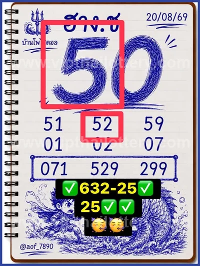 Thailand Lottery Down Sure namber VIP Numbers Touch 01.09.26