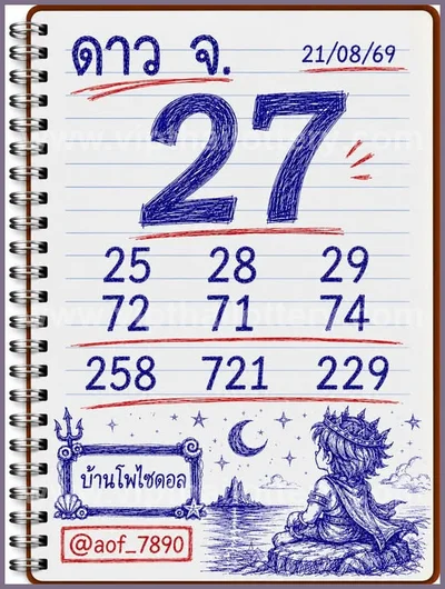 Thailand Lottery Down Sure namber VIP Numbers Touch 01.09.26