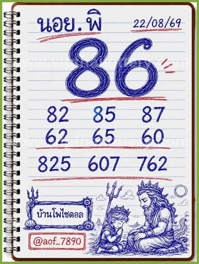 Thailand Lottery Down Sure namber VIP Numbers Touch 01.09.26