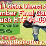 Thai Lotto Direct Sure namber Final Game Touch HTF 01-09-26