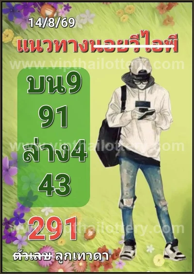 Thai Lotto Direct Sure namber Final Game Touch HTF 01-09-26