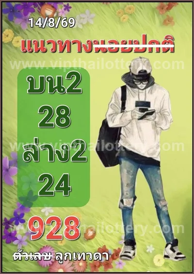Thai Lotto Direct Sure namber Final Game Touch HTF 01-09-26