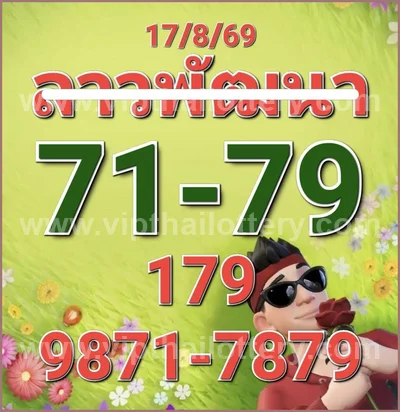 Thai Lotto Direct Sure namber Final Game Touch HTF 01-09-26