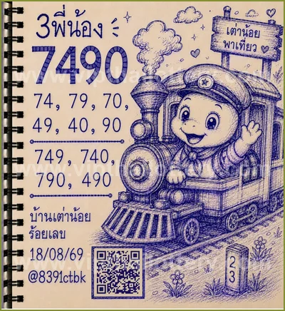 Thai Lottery 100% Sure Number Lucky Paper 1st September 26
