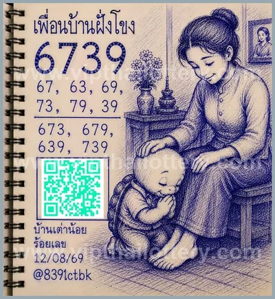 Thai Lottery 100% Sure Number Lucky Paper 1st September 26