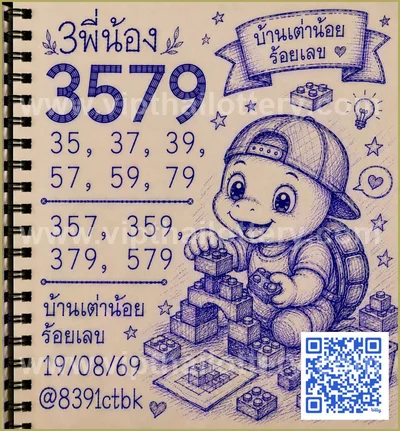 Thai Lottery 100% Sure Number Lucky Paper 1st September 26