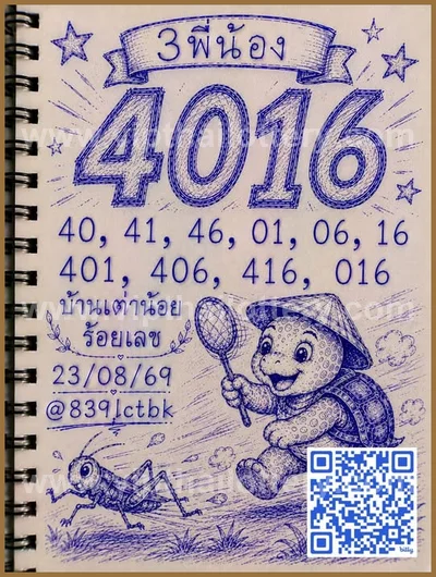 Thai Lottery 100% Sure Number Lucky Paper 1st September 26