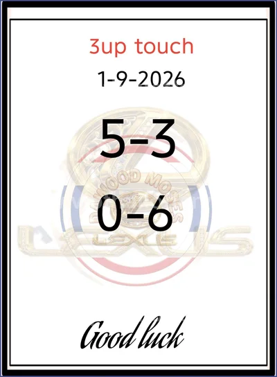 Thailand Lottery Down Touch Tips Final Game HTF 3Up 01.09.26