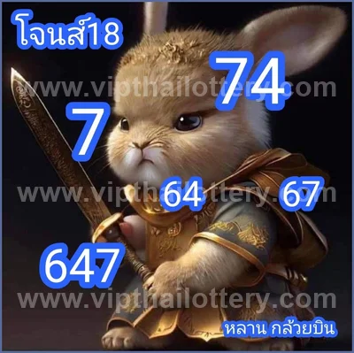 Thailand Lottery Down Master Touch Direct 1 September 2026
