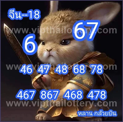 Thailand Lottery Down Master Touch Direct 1 September 2026
