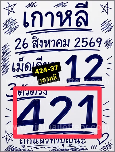 Thailand Lottery Down Result 3Up VIP HTF Tips 1st Sep 2026