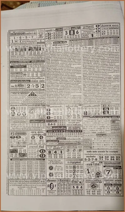 Thai Lotto Cut Digit Master 3Up Non-Miss VIP Touch 01-09-26