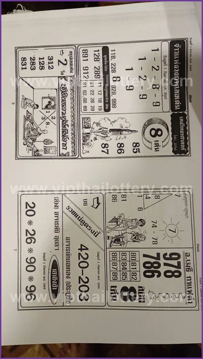 Thai Lotto Cut Digit Master 3Up Non-Miss VIP Touch 01-09-26