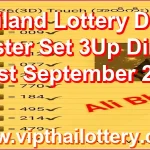 Thailand Lottery Down Master Set 3Up Direct 1st September 26