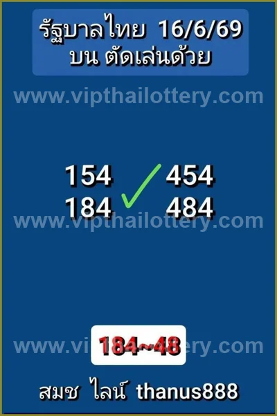 Thailand Lottery Down Master Set 3Up Direct 1st September 26