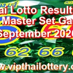 Thai Lotto Result 3d Tips Master Set Game 1 September 2026