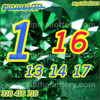 Thai Lotto Result 3d Tips Master Set Game 1 September 2026