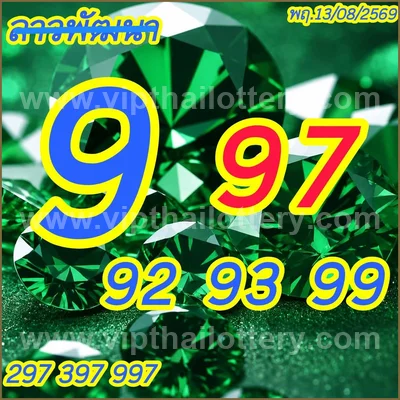 Thai Lotto Result 3d Tips Master Set Game 1 September 2026