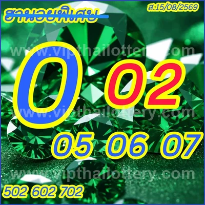 Thai Lotto Result 3d Tips Master Set Game 1 September 2026