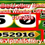 Thailand Lottery Numbers Formula Winning Cut Digit 01/9/2026