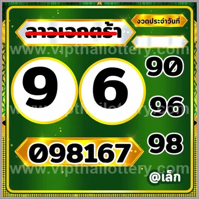 Thailand Lottery Numbers Formula Winning Cut Digit 01/9/2026
