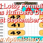 Thai Lotto Formula 3d Tips Numbers Direct 1st September 26