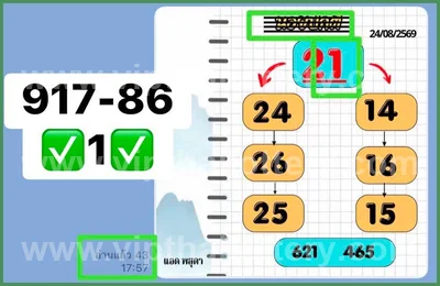 Thai Lotto Formula 3d Tips Numbers Direct 1st September 26