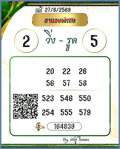 Thailand Lottery Final Game Touch VIP Tips 1 September 2026