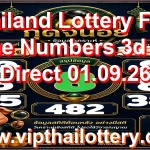 Thailand Lottery Final Game Numbers 3d Tips Direct 01.09.26