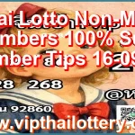 Thai Lotto Non-Miss Numbers 100% Sure Number Tips 16-09-26
