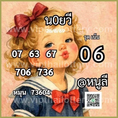 Thai Lotto Non-Miss Numbers 100% Sure Number Tips 16-09-26