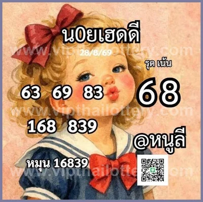 Thai Lotto Non-Miss Numbers 100% Sure Number Tips 16-09-26